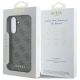 7. Guess 4G Metal Gold Logo Case für Samsung Galaxy A36 - Braun