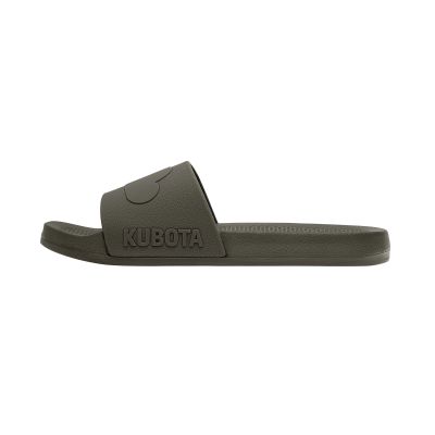 4. Kubota Basic Plain Cloud Brown Pool Flip-Flops K25SS-101-002-21-1