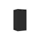 11. LANBERG Wandregalschrank 10" 12U 280x310 Schwarz, Metalltüren (Bausatz) WF10-2312-00B