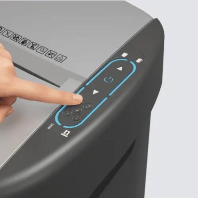 10. Rexel ShredMax AutoFeed+ 300X Aktenvernichter, P4, 300 Blatt, 25-Liter-Auffangbehälter