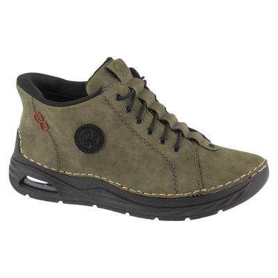 Rieker Stiefeletten 44550-54 Grün 37