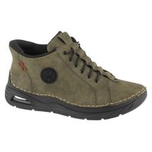 Rieker Stiefeletten 44550-54 Grün 37