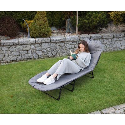 11. Deluxe Reise-Klappbett 200 x 65 x 29 cm