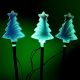 5. Dekorative Gartenlampen, Wegeleuchten, 3-teilig, Weihnachtsbaumspiegel