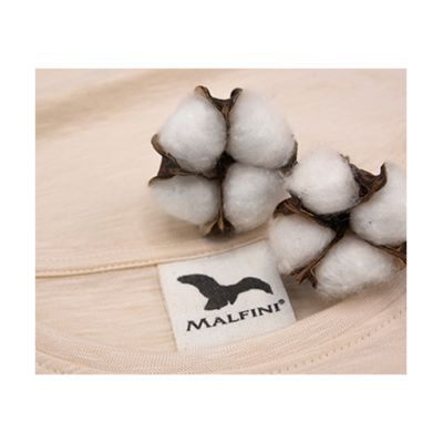 4. Malfini Native T-Shirt (GOTS) W MLI-17400 weiß