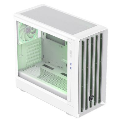 7. GameMax CLAW 460 WH Midi Tower Weiß