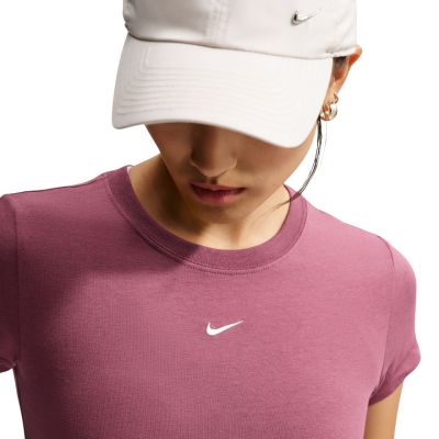 5. Nike Sportswear Chill Knit Damen-T-Shirt Pink FV5508 654