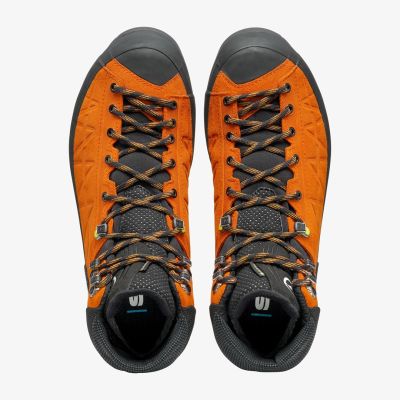 5. Scarpa ZODIAC TECH GTX Orange, Schwarz