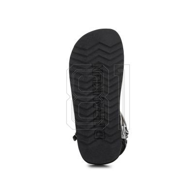 12. D. Franklin Forest High Strips Animal Print W Sandalen DFSH404002-ABLA
