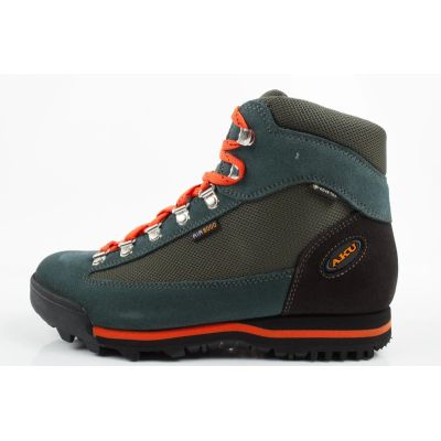 2. Aku Ultraleichte Gore-Tex Damen-Wanderschuhe, Grün