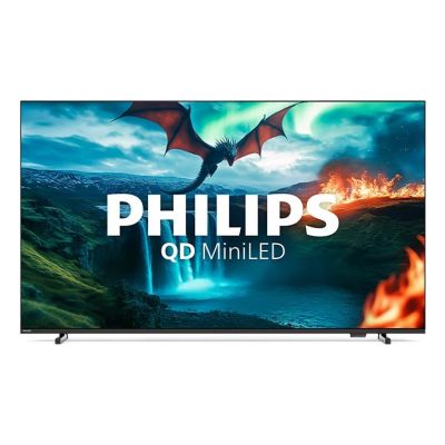 Philips QD MiniLED 4K 55MLED820/12 55" Smart TV Titan Black