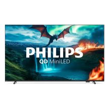 Philips QD MiniLED 4K 55MLED820/12 55" Smart TV Titan Black