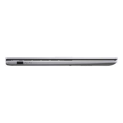 10. ASUS Vivobook 15 X1504VA-BQ2911, Intel Core 5 120U, 15,6" FHD IPS-Panel (60 Hz, 250 Nits), 16 GB DDR4 SSD, Intel Grafik, WLAN + Bluetooth, 720p-Kamera, 42 Wh Akku, NoOS, Cool Silver