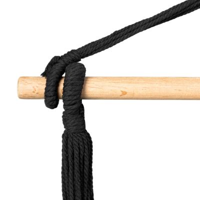 12. Spokey Bench Etno BK/WT 921916 Hängemattensitz