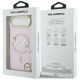 8. Karl Lagerfeld IML Choupettes Karl Script Logo MagSafe iPhone Air Hülle - Pink