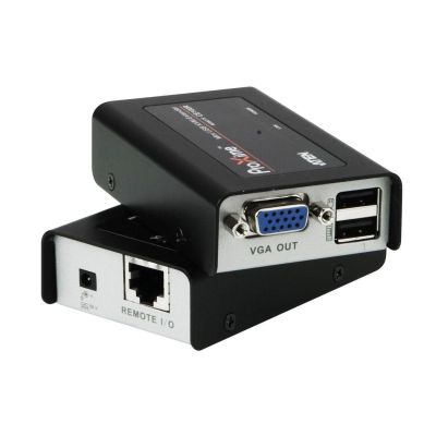 9. ATEN KVM-Extender CE100-AT-G USB VGA (1280 X 1024@100M)