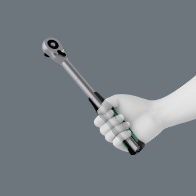 4. Zyklop Hybrid 1/2'' Ratsche, Richtungswechsel