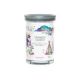 6. Yankee Candle Magical Bright Lights Kerze Rund Weiß 1 Stück.