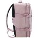5. Rosa Flugzeug-Rucksack mit Laptopfach SEMI LINE