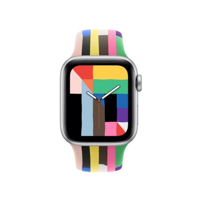 3. Apple Pride Edition – Smartwatch-Armband