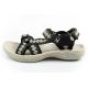 2. CMP Hamal Damensandalen mit Klettverschluss und Trekkingsohle, grün