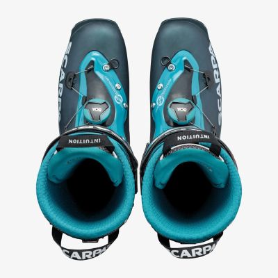 5. Scarpa F1 Skischuhe Anthrazit
