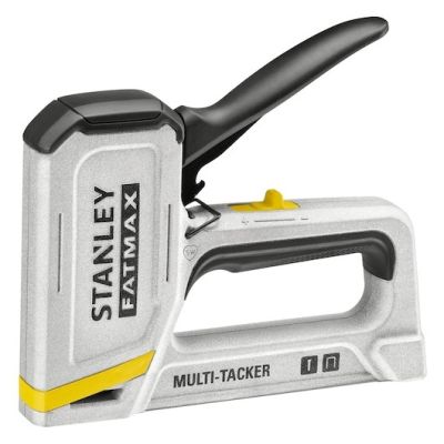 2. Stanley FMHT70443-0 Hefter, Schwarz, Silber, Gelb