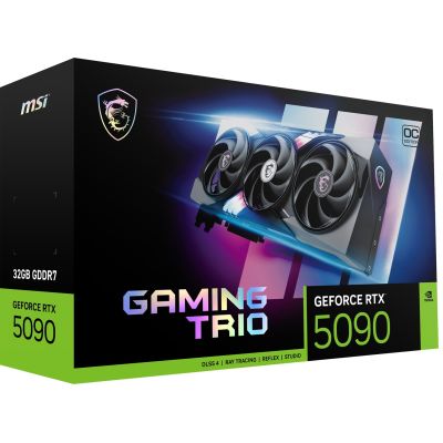 2. MSI RTX 5090 32G GAMING TRIO OC Grafikkarte