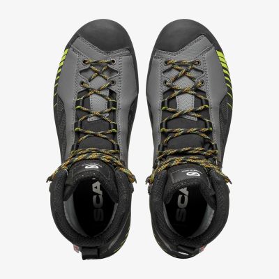 5. Scarpa RIBELLE LITE HD Grau, Limette