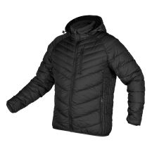 Mix&Match Jacke, gesteppt, Daunen, leicht, schwarz, Größe S