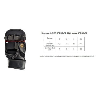 6. GFS-BRUTE MMA-Handschuhe