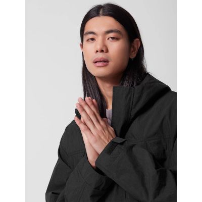 2. Outhorn Herren Übergangsparka mit Kapuze OTHWSS24TJACM205-20S