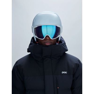 4. POC Zonula Skibrille Weiß Kat.2 + Kat.1