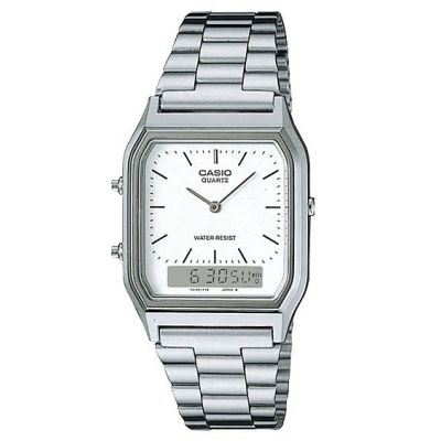 Damenuhr CASIO AQ-230A-7DMQ + Box