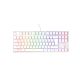 8. GENESIS THOR 303 TKL US WEISS RGB MECHANISCHE GAMING-TASTATUR MIT LEISEM SCHALTER UND HOT-SWAP-FUNKTION
