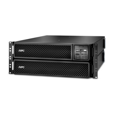 4. APC SRT3000RMXLW-IEC Doppelwandler-USV (Online) 3 kVA 2700 W 8 x AC-Steckdosen