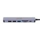 12. UNITEK HUB USB-C 7-in-1, HDMI 4K, PD 100W, 5GBPS, Aluminium