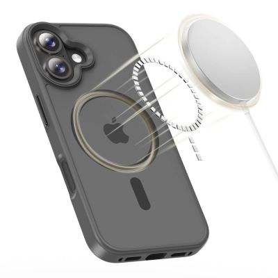 4. Tech-Protect MagMat MagSafe Hülle für iPhone 17 - Grau