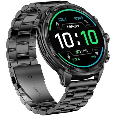 9. Smartwatch Gravity Schwarzes Armband + Armband GT41-2