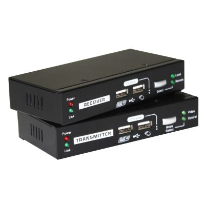 7. LevelOne KVM-9036 über IP 2xUSB KVM-Extender