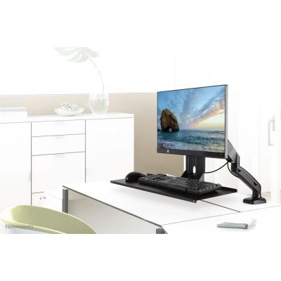 7. Neomounts KEYB-V200BLACK Laptopständer Schwarz