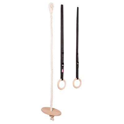 10. TRAININGSZUBEHÖR IN NATURHOLZFARBE BANCHK A204