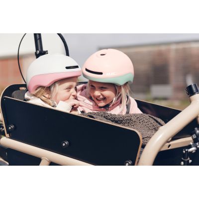 2. HJC GLEO MT PINK MINT Kinder- und Jugendfahrradhelm