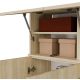 7. Garderobe HAGA III 2SZ1W SONOMA
