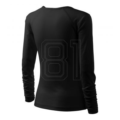 3. Malfini Elegance T-Shirt W MLI-12701 schwarz
