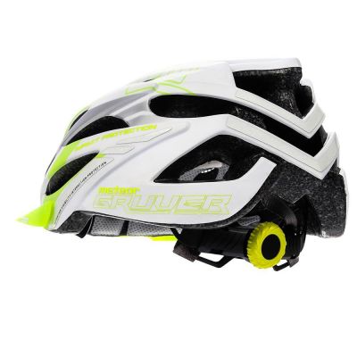 18. Meteor Gruver 24800-24802 Fahrradhelm 52-56 cm