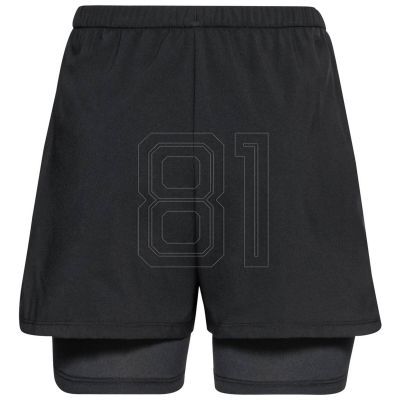 2. Odlo 2-in-1 Essentials 3 Zoll W Shorts 323071/15000