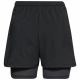 2. Odlo 2-in-1 Essentials 3 Zoll W Shorts 323071/15000