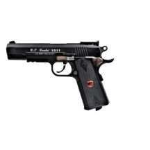 BRUNI 816 US Combat Luftpistole, Kaliber 4,5 mm BB, 20 Schuss CO₂, bis zu 17 J