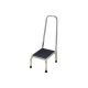Stufe mit Handlauf - Badewannenstufe